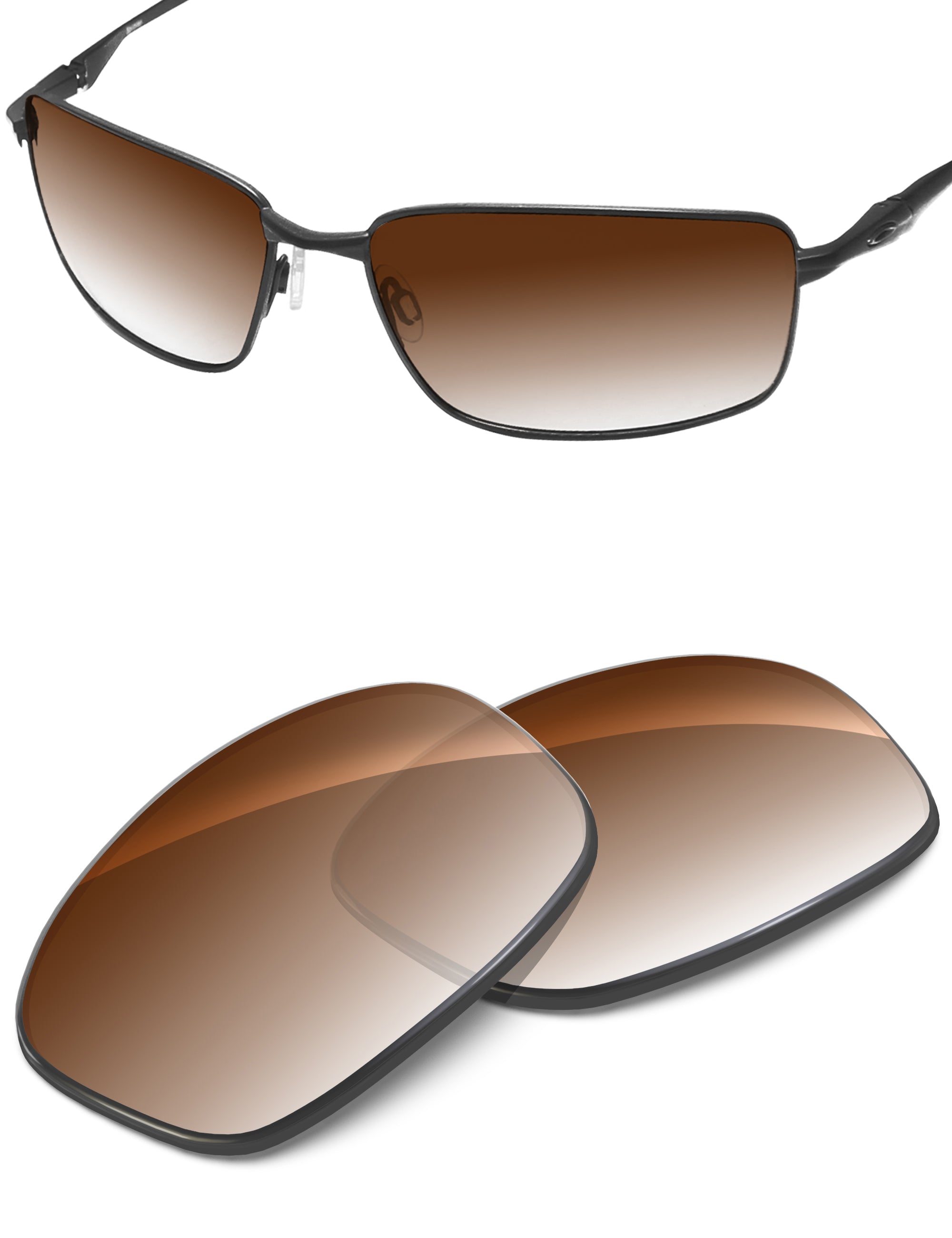 Brown Gradient-Non-Polarized
