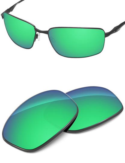 Emerald Green FlashMirror™-Non-Polarized
