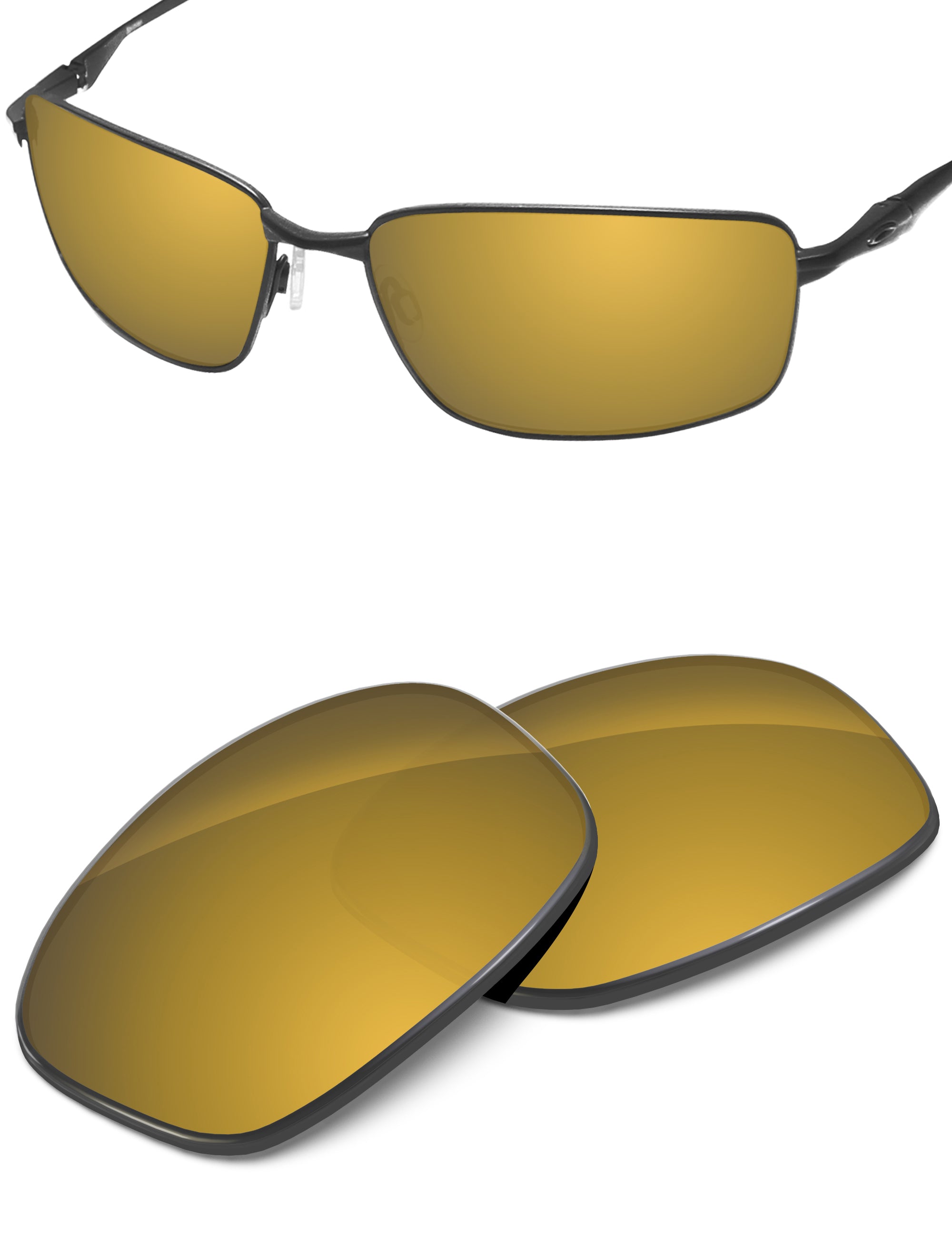 Tungsten Gold FlashMirror™-Non-Polarized