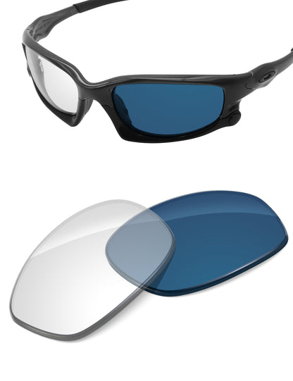Adapt Blue Photochromic Blue Light Blocking-Non-Polarized