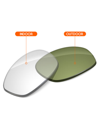 Adapt Green Photochromic Blue Light Blocking-Non-Polarized