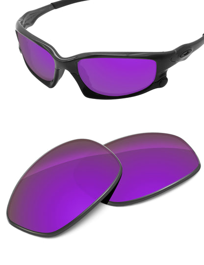 Plum Purple FlashMirror™-Non-Polarized