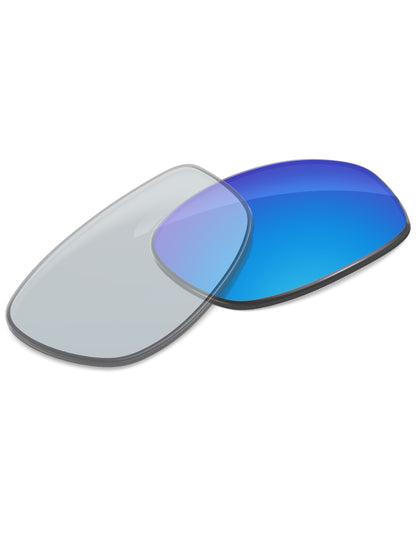 Sky Blue FlashMirror™ Photochromic-Non-Polarized