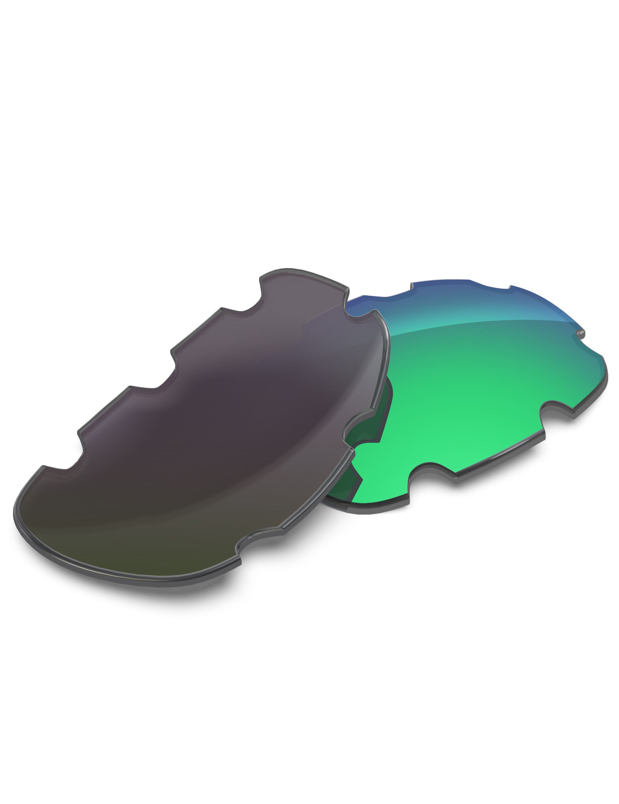 Emerald Green FlashMirror™-Non-Polarized