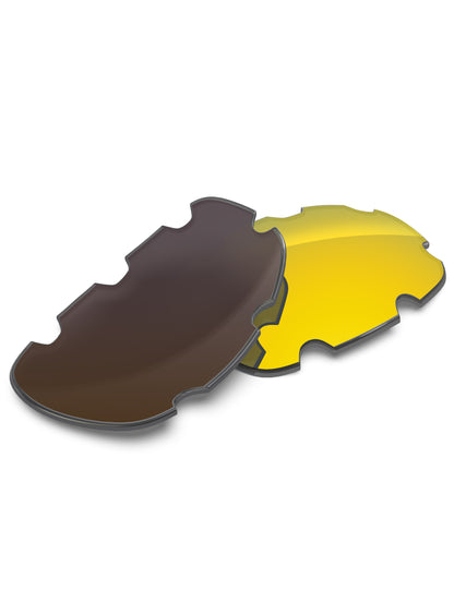 Gold Fusion FlashMirror™-Non-Polarized