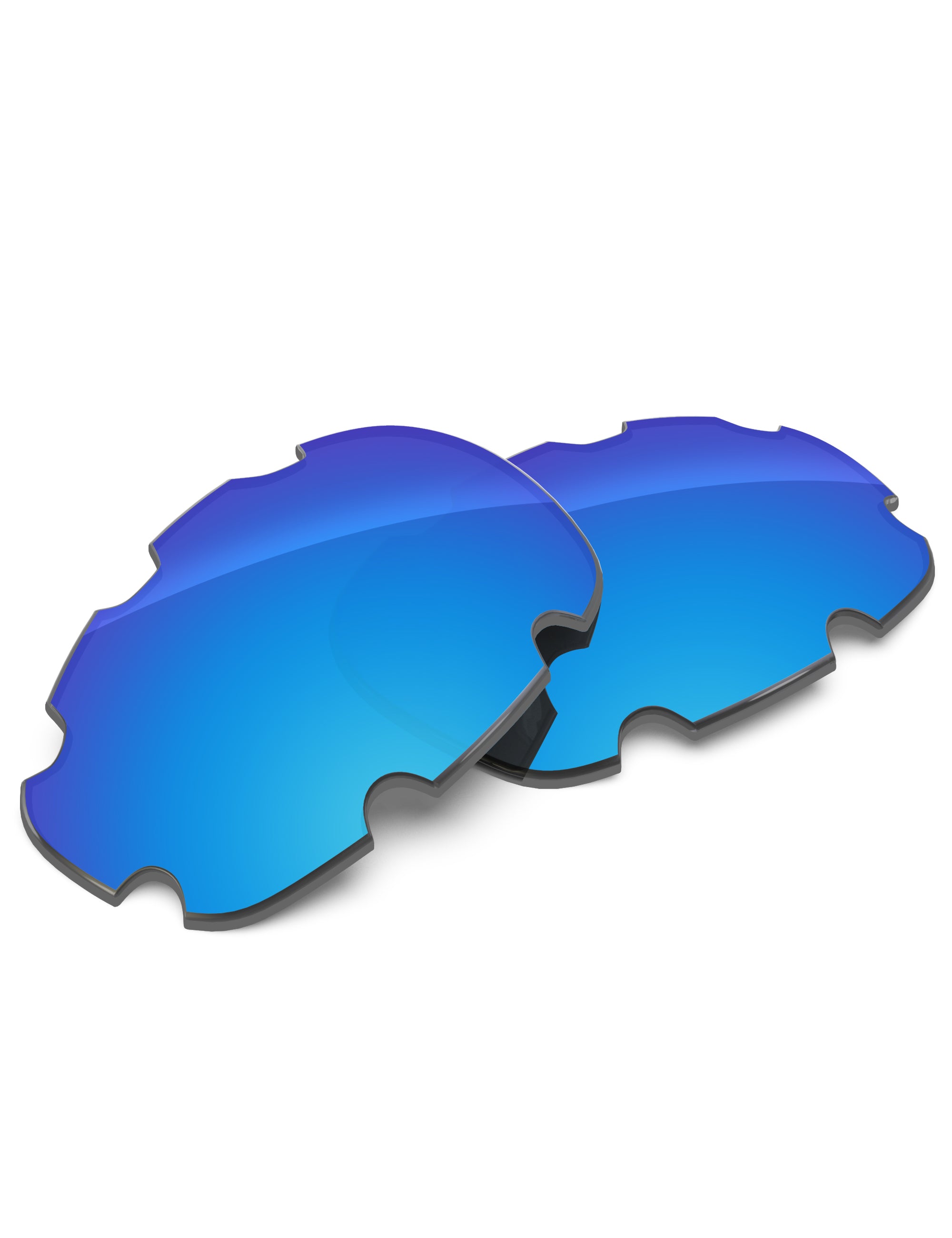 Sky Blue FlashMirror™-Non-Polarized