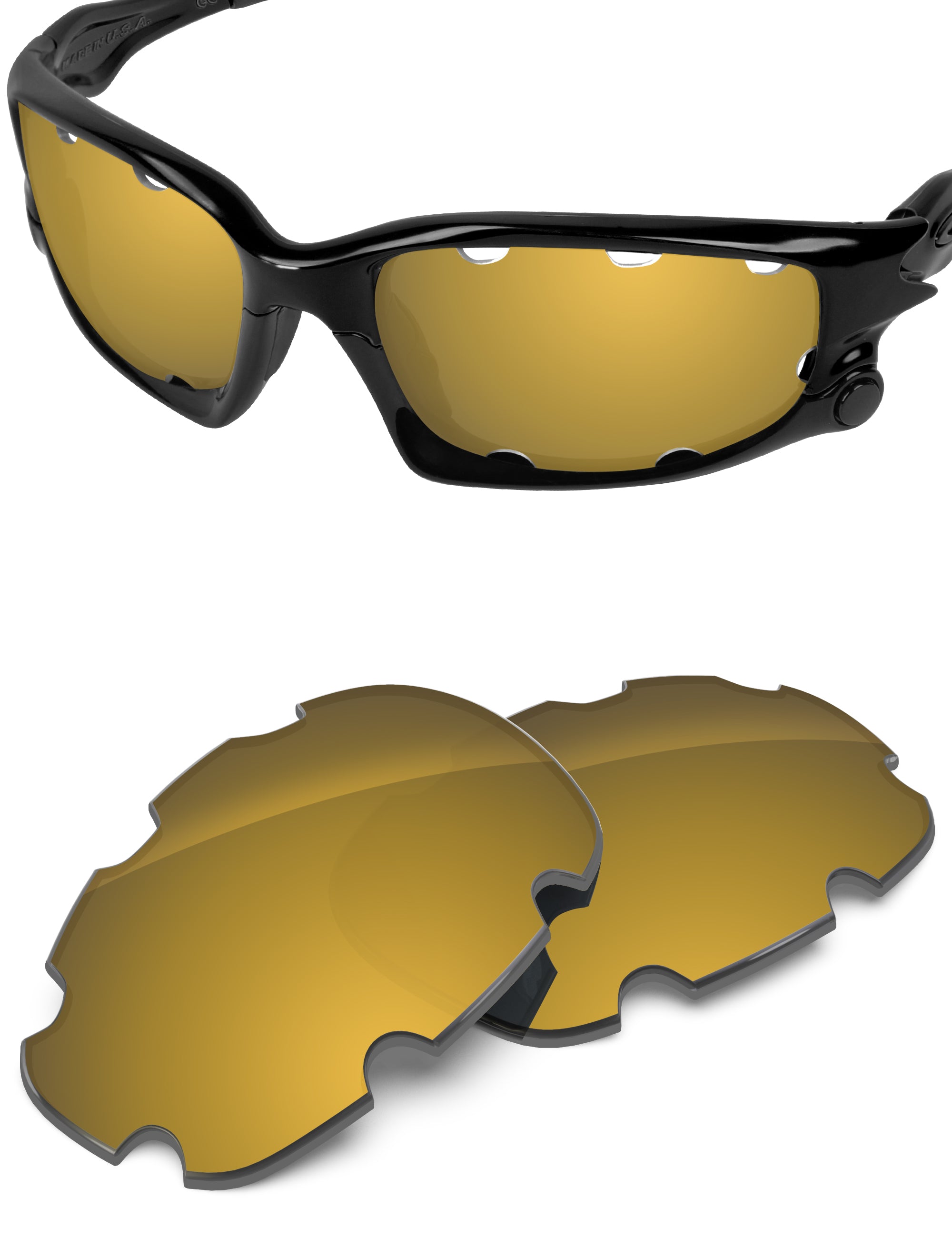 Tungsten Gold FlashMirror™-Polarized