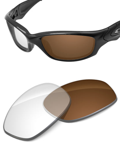 Adapt Brown Photochromic Blue Light Blocking-Non-Polarized