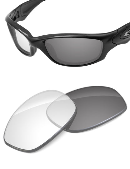 Adapt Gray Photochromic Blue Light Blocking-Non-Polarized