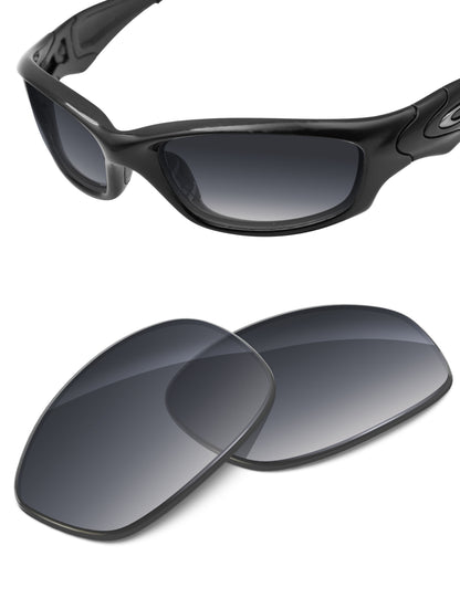 Gray Gradient-Non-Polarized