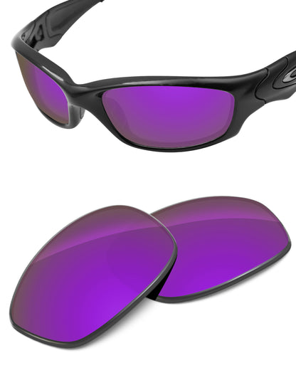 Plum Purple FlashMirror™-Non-Polarized