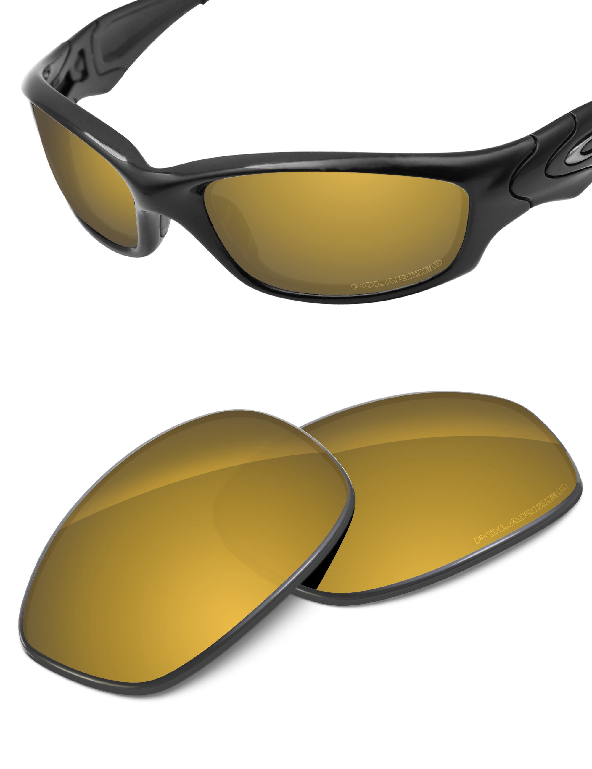 Tungsten Gold FlashMirror™-Polarized