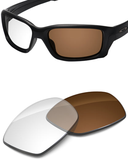 Adapt Brown Photochromic Blue Light Blocking-Non-Polarized