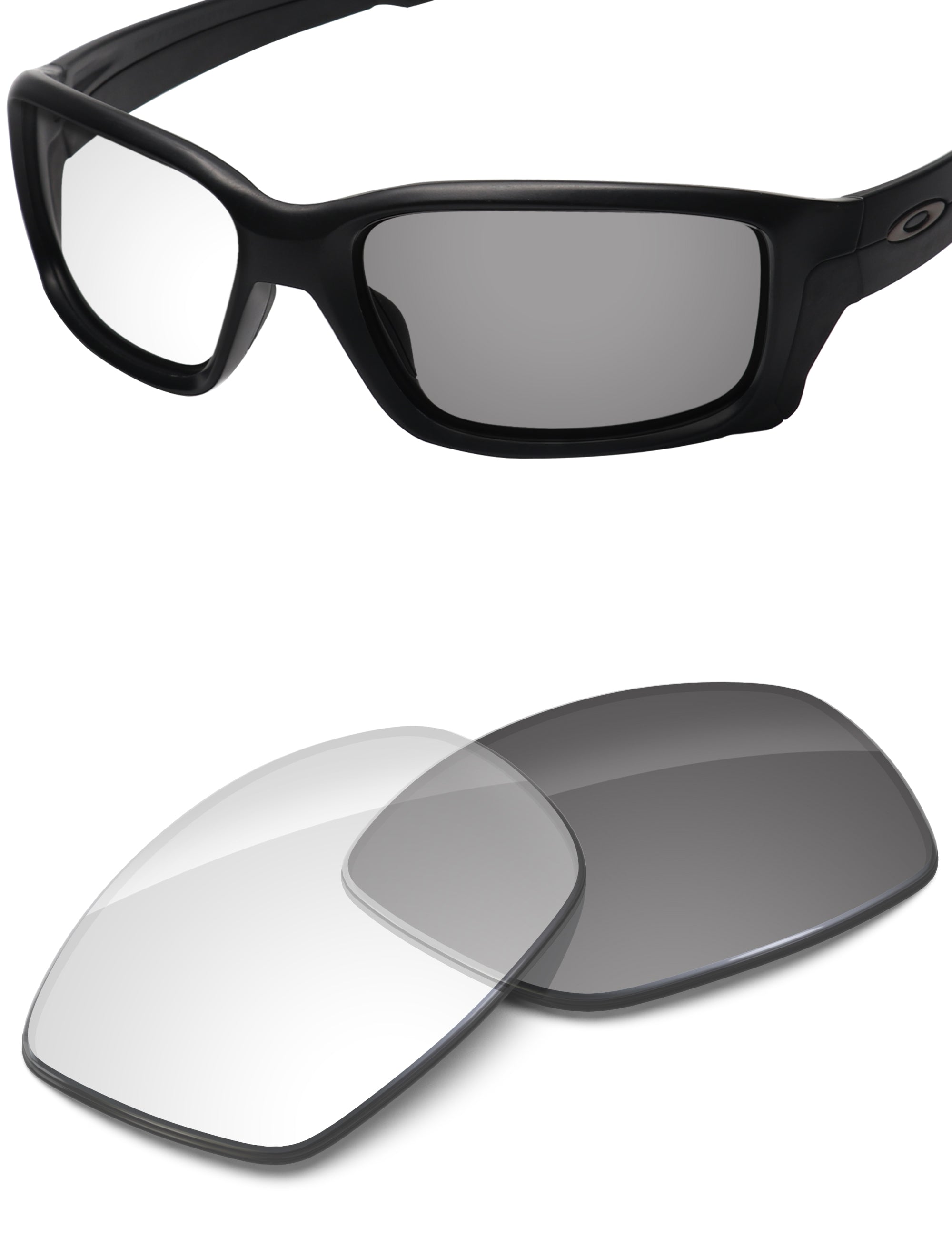 Adapt Gray Photochromic Blue Light Blocking-Non-Polarized