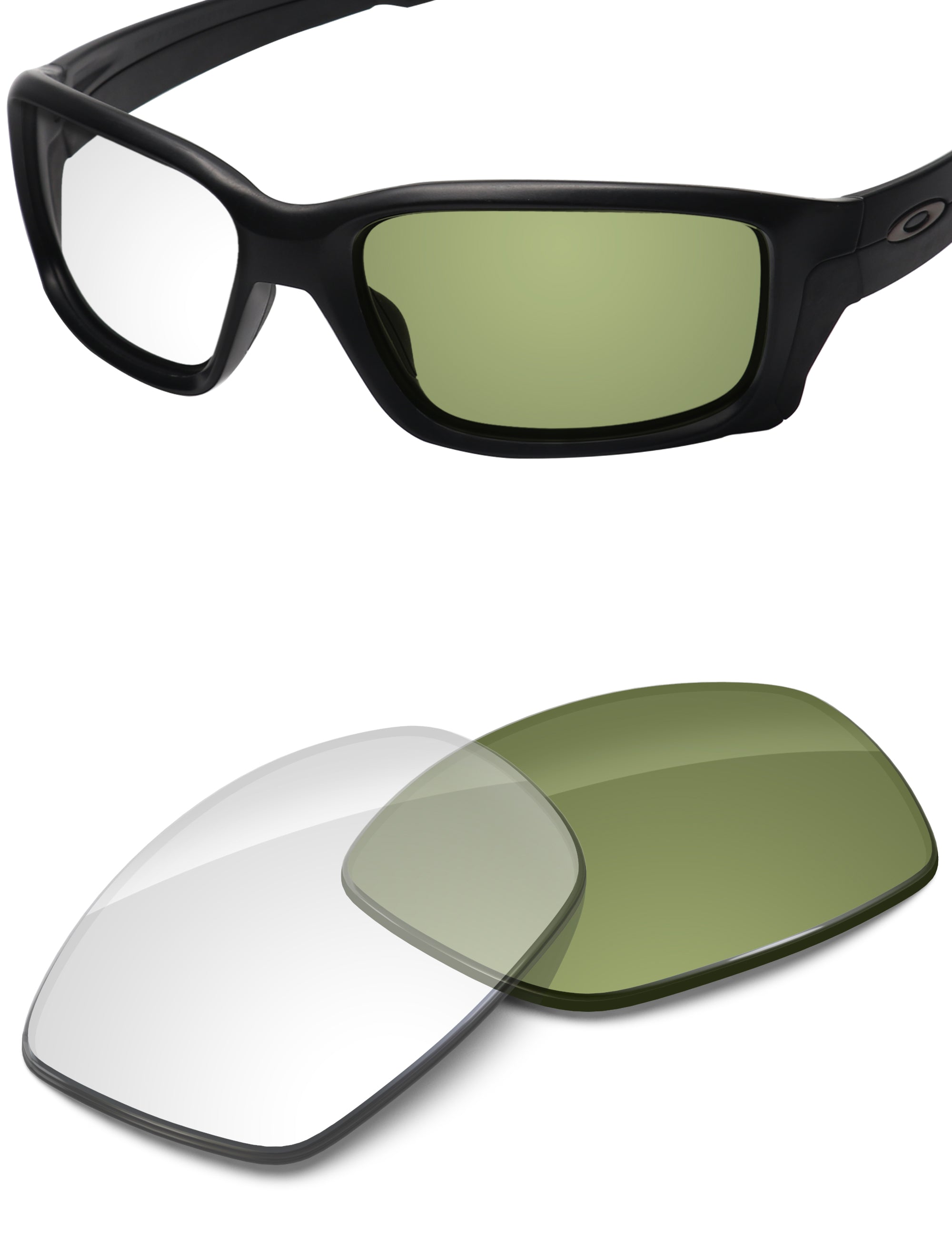 Adapt Green Photochromic Blue Light Blocking-Non-Polarized