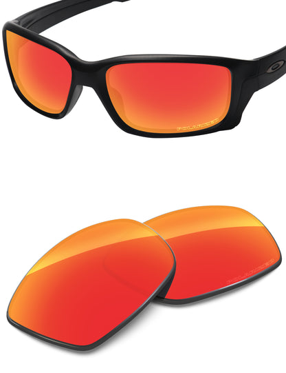 Fire Red FlashMirror™-Polarized