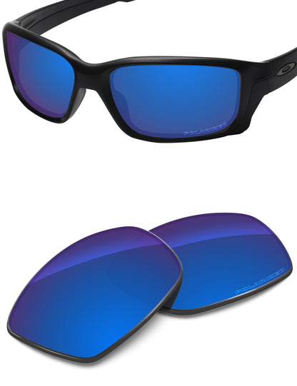 Sapphire Blue FlashMirror™-Polarized