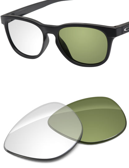 Adapt Green Photochromic Blue Light Blocking-Non-Polarized