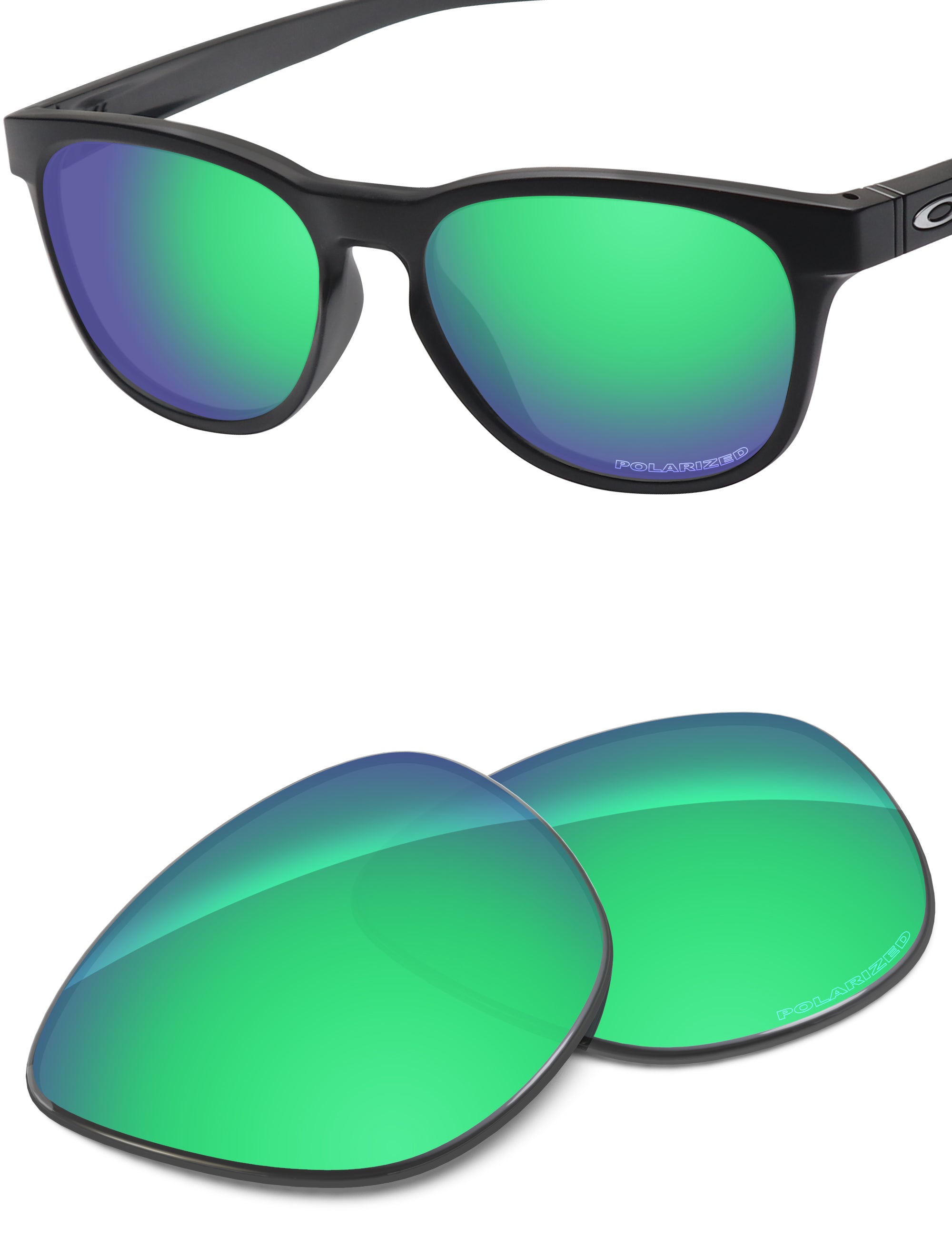 Emerald Green FlashMirror™-Polarized
