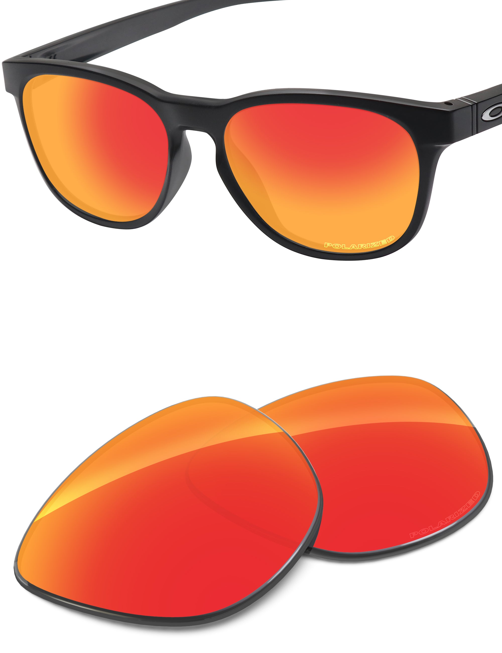 Fire Red FlashMirror™-Polarized