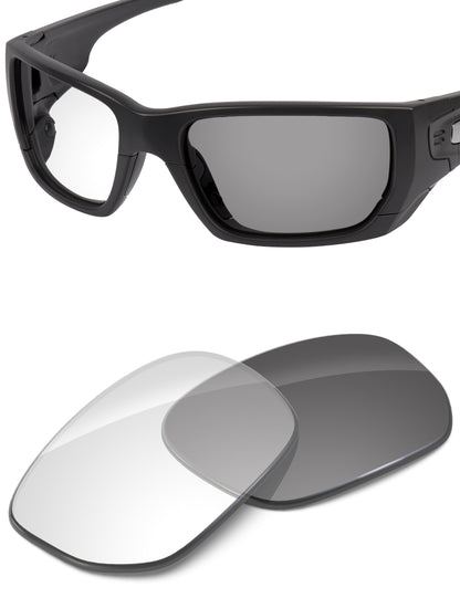 Adapt Gray Photochromic Blue Light Blocking-Non-Polarized