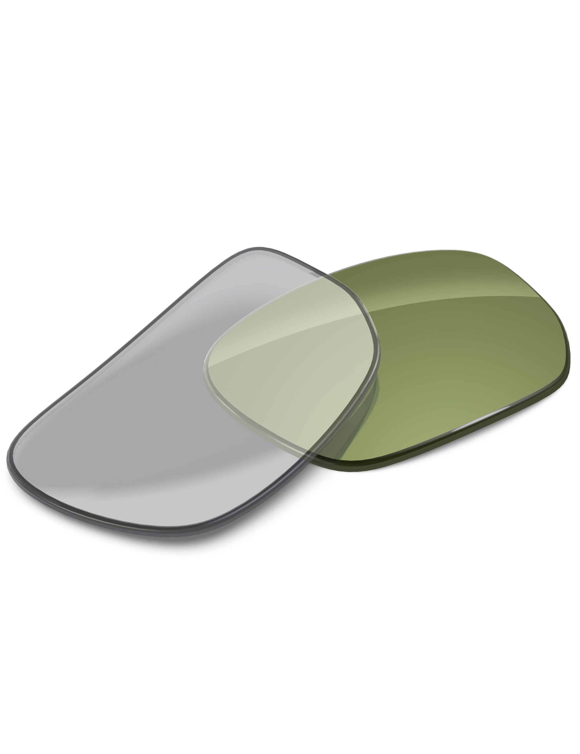 Adapt Green Photochromic Blue Light Blocking-Non-Polarized