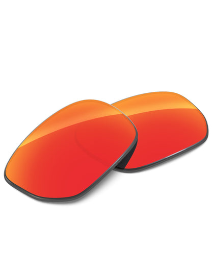Fire Red FlashMirror™-Non-Polarized