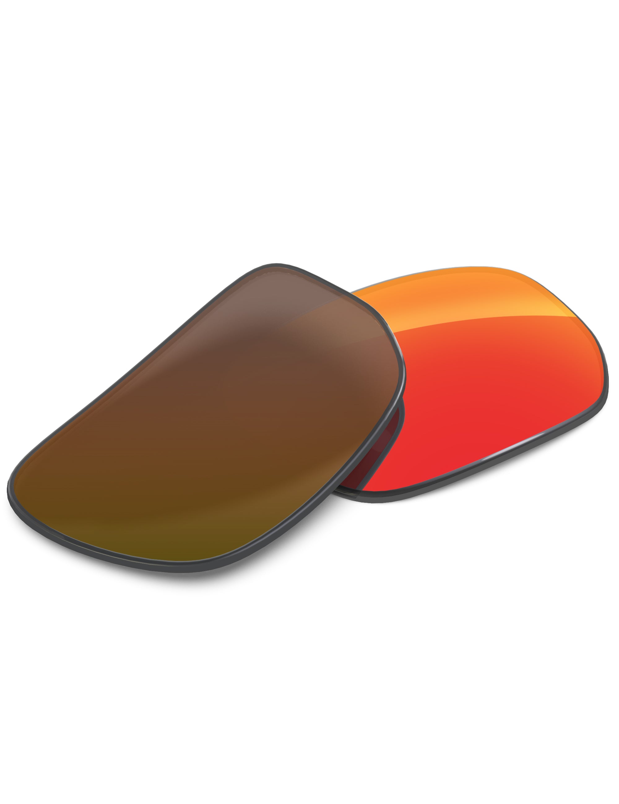 Fire Red FlashMirror™-Non-Polarized