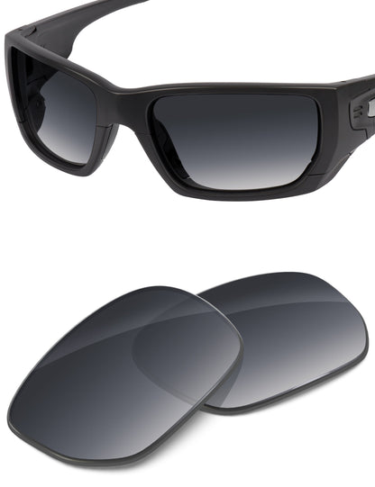 Gray Gradient-Non-Polarized
