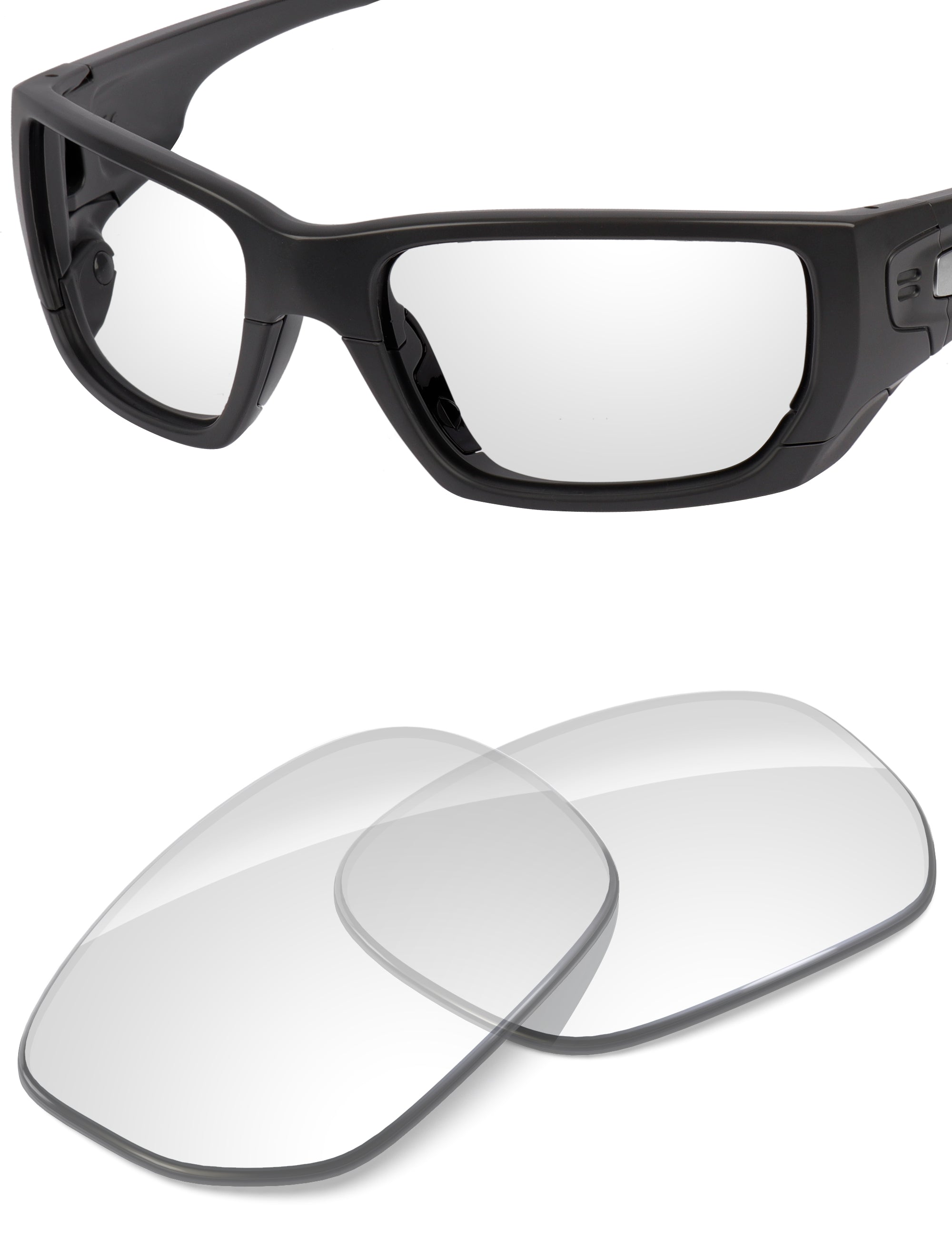 HD Clear Blue Light Blocking-Non-Polarized