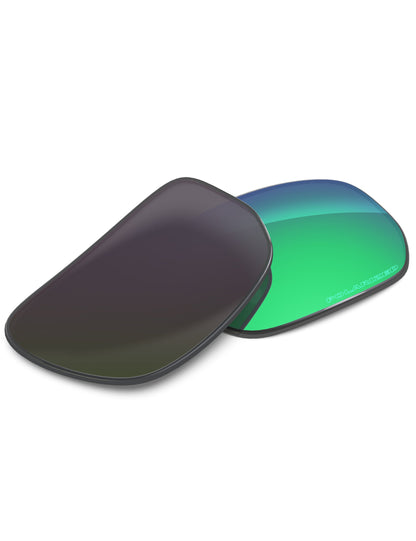 Emerald Green FlashMirror™-Polarized