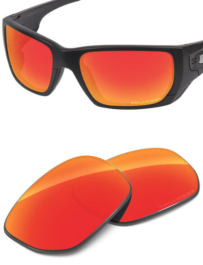 Fire Red FlashMirror™-Polarized