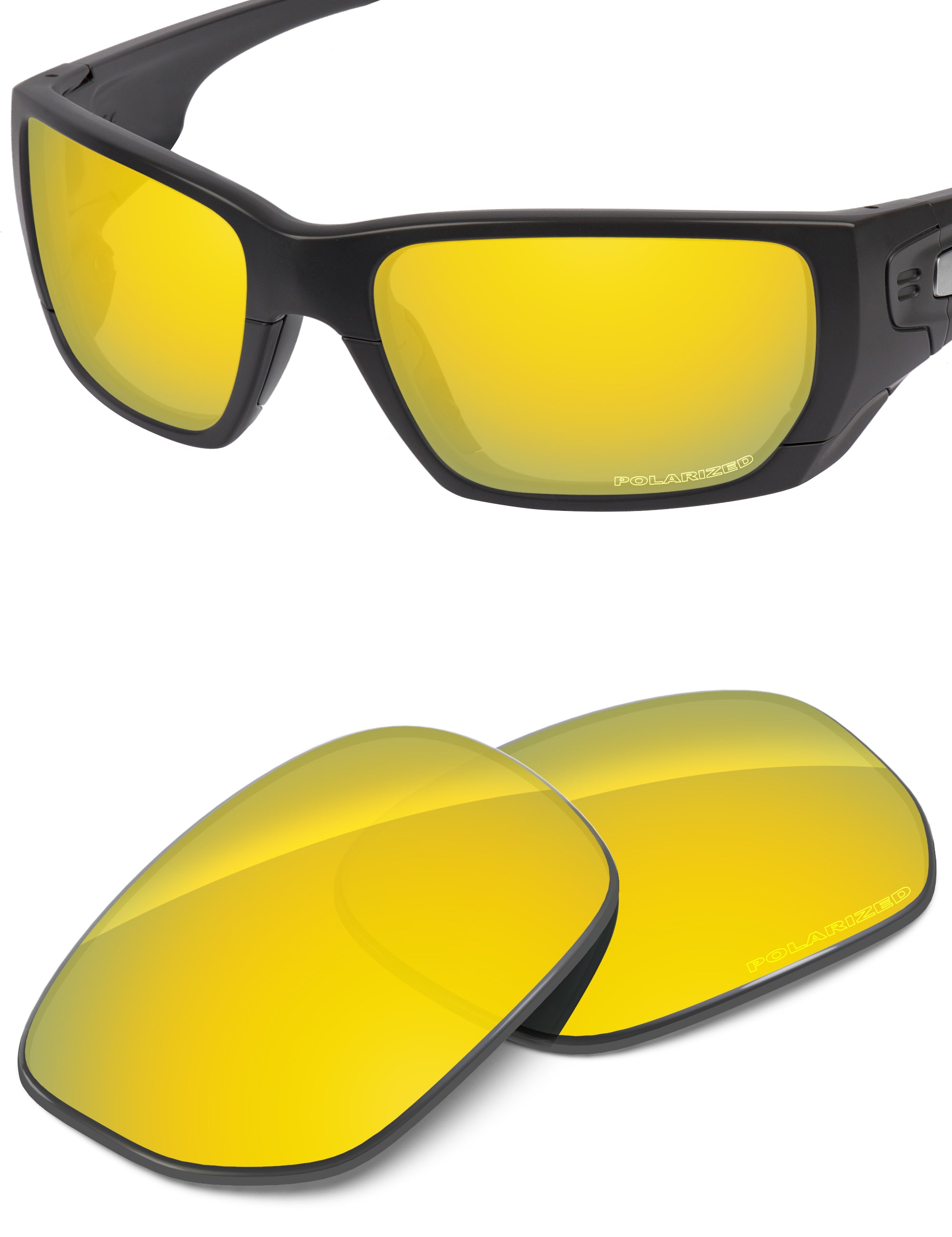 Gold Fusion FlashMirror™-Polarized