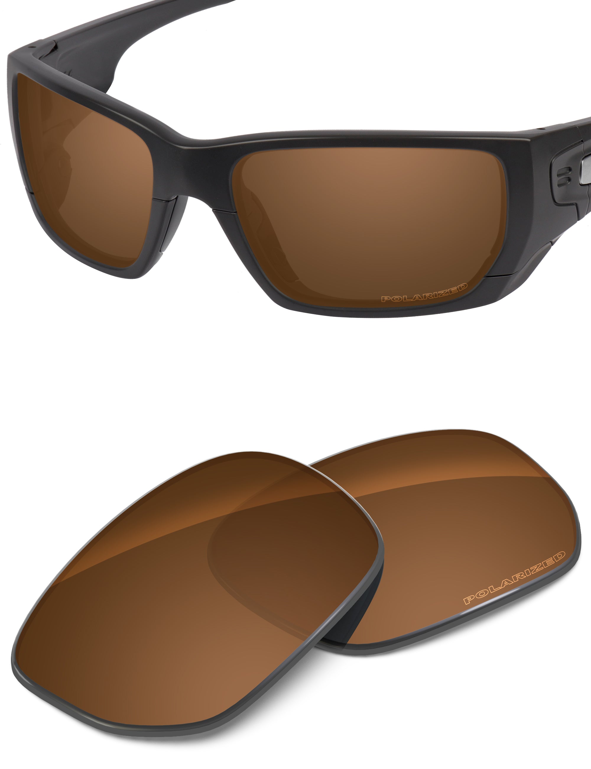 Nut Brown-Polarized
