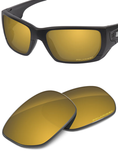 Tungsten Gold FlashMirror™-Polarized