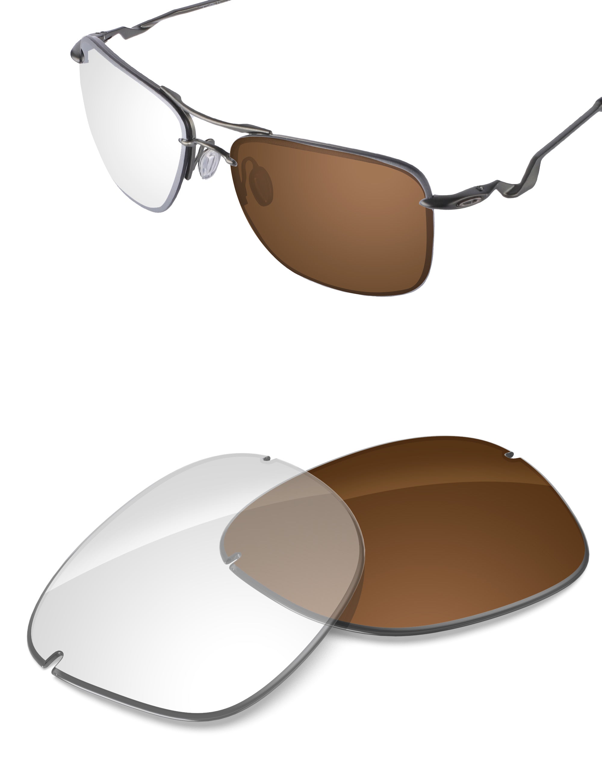 Adapt Brown Photochromic Blue Light Blocking-Non-Polarized