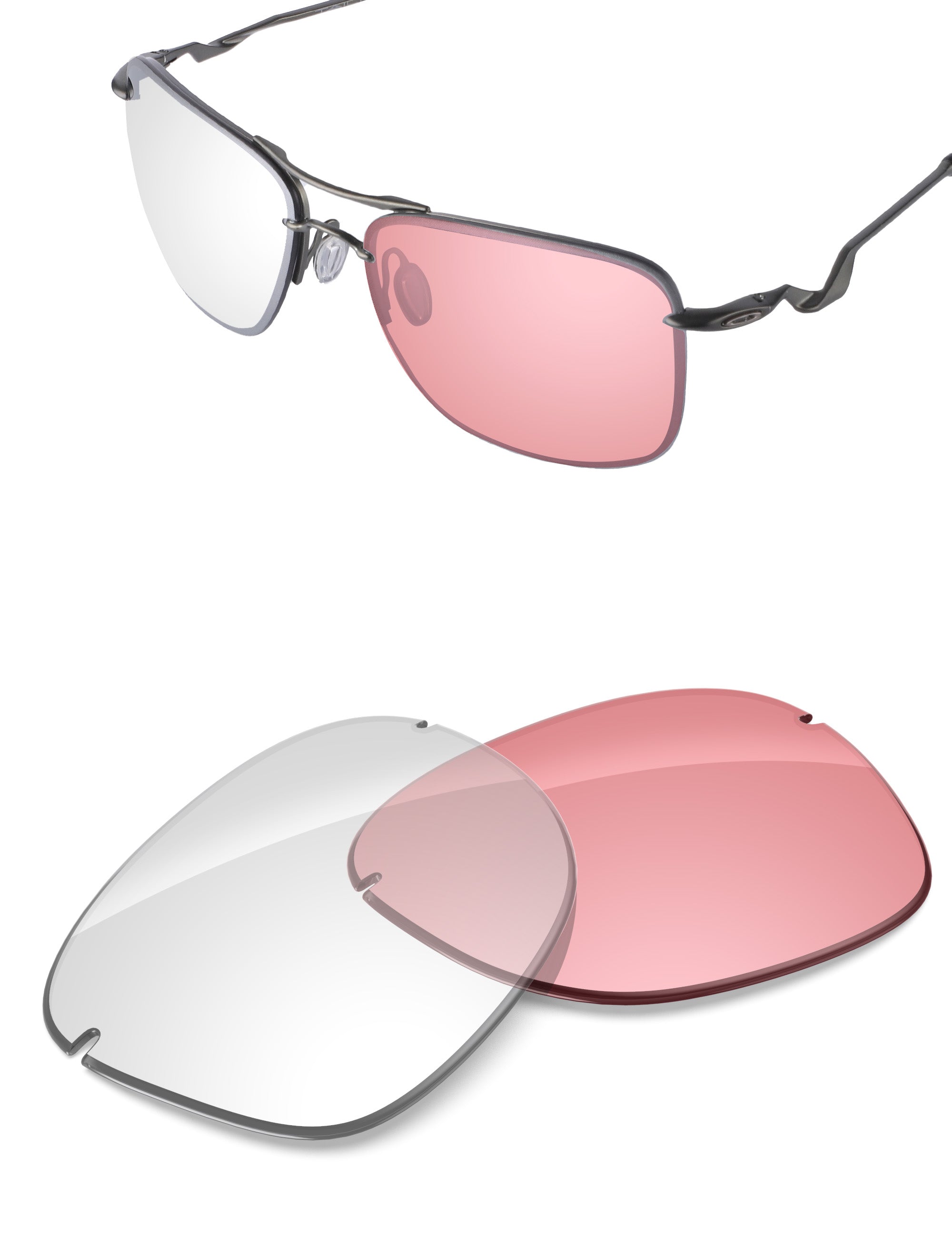 Adapt Pink Photochromic Blue Light Blocking-Non-Polarized