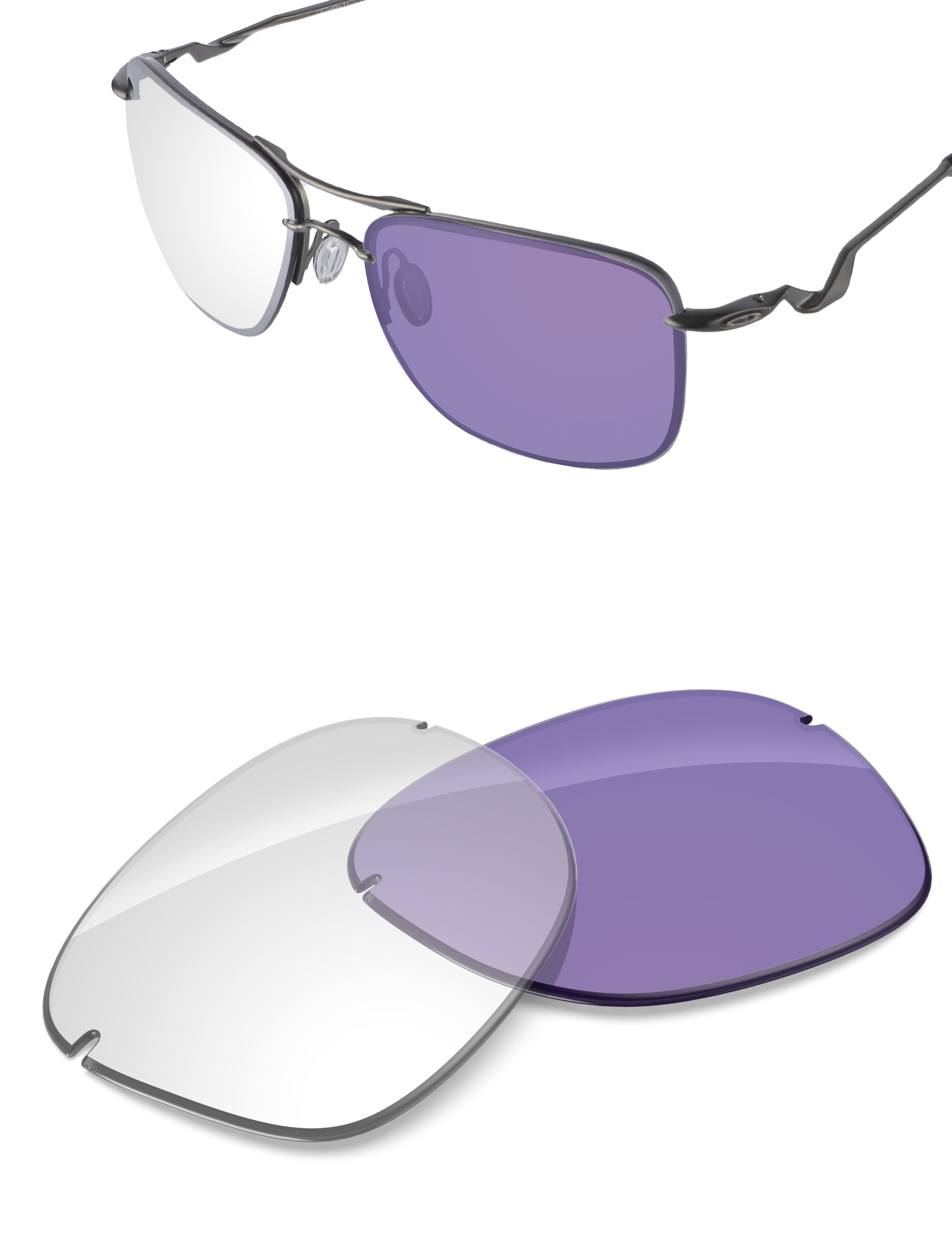 Adapt Purple Photochromic Blue Light Blocking-Non-Polarized