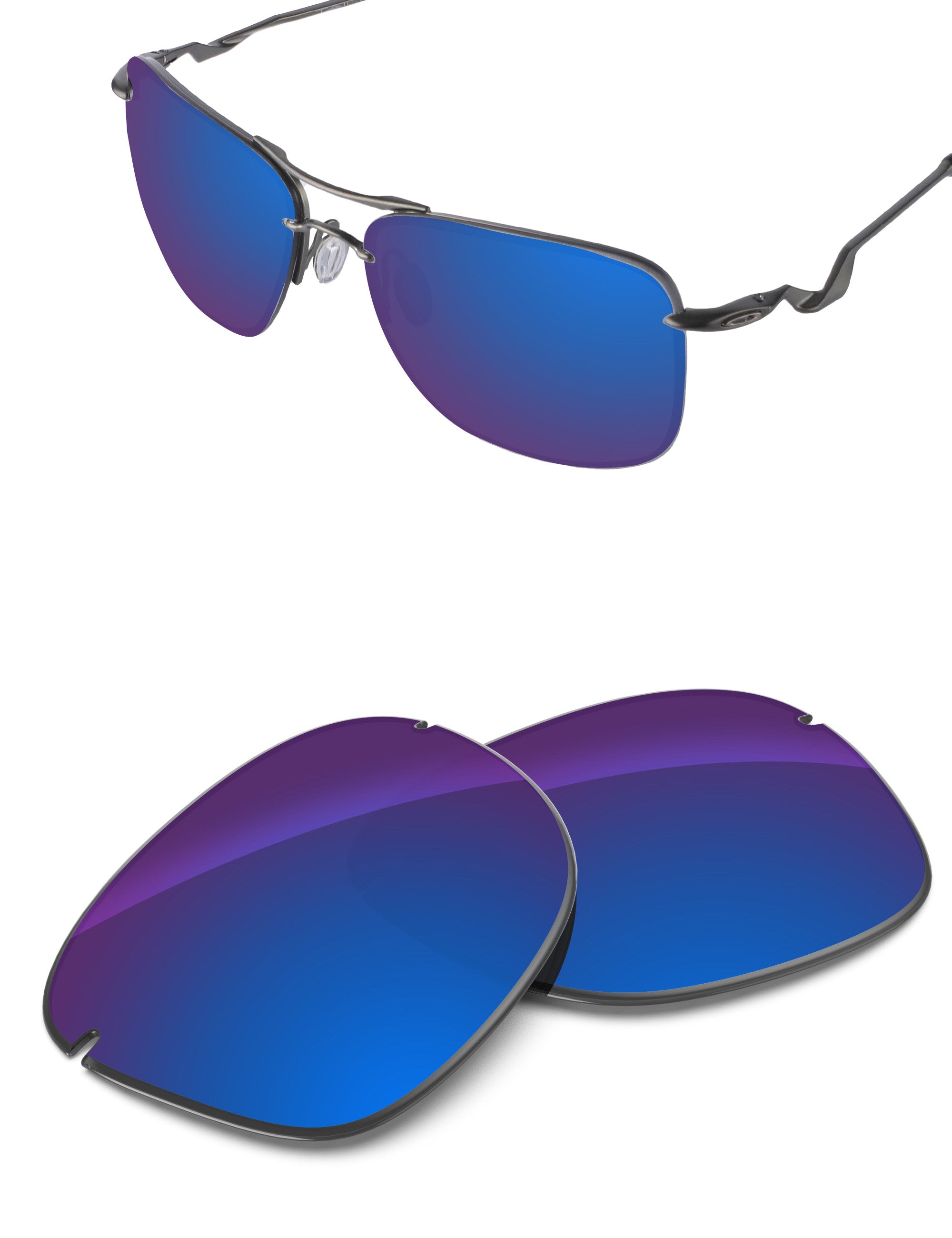 Sapphire Blue FlashMirror™-Non-Polarized