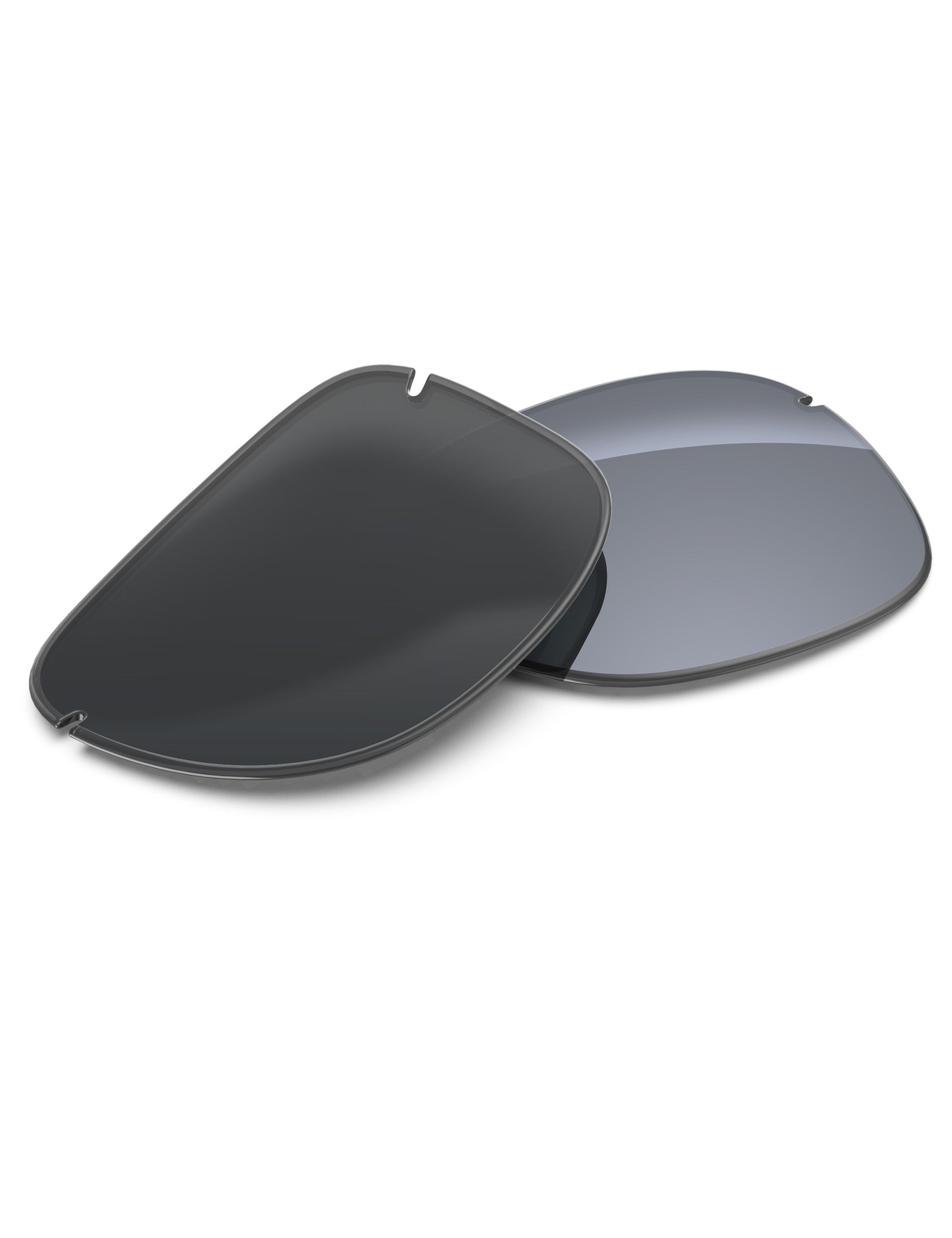 Silver Metallic FlashMirror™-Non-Polarized