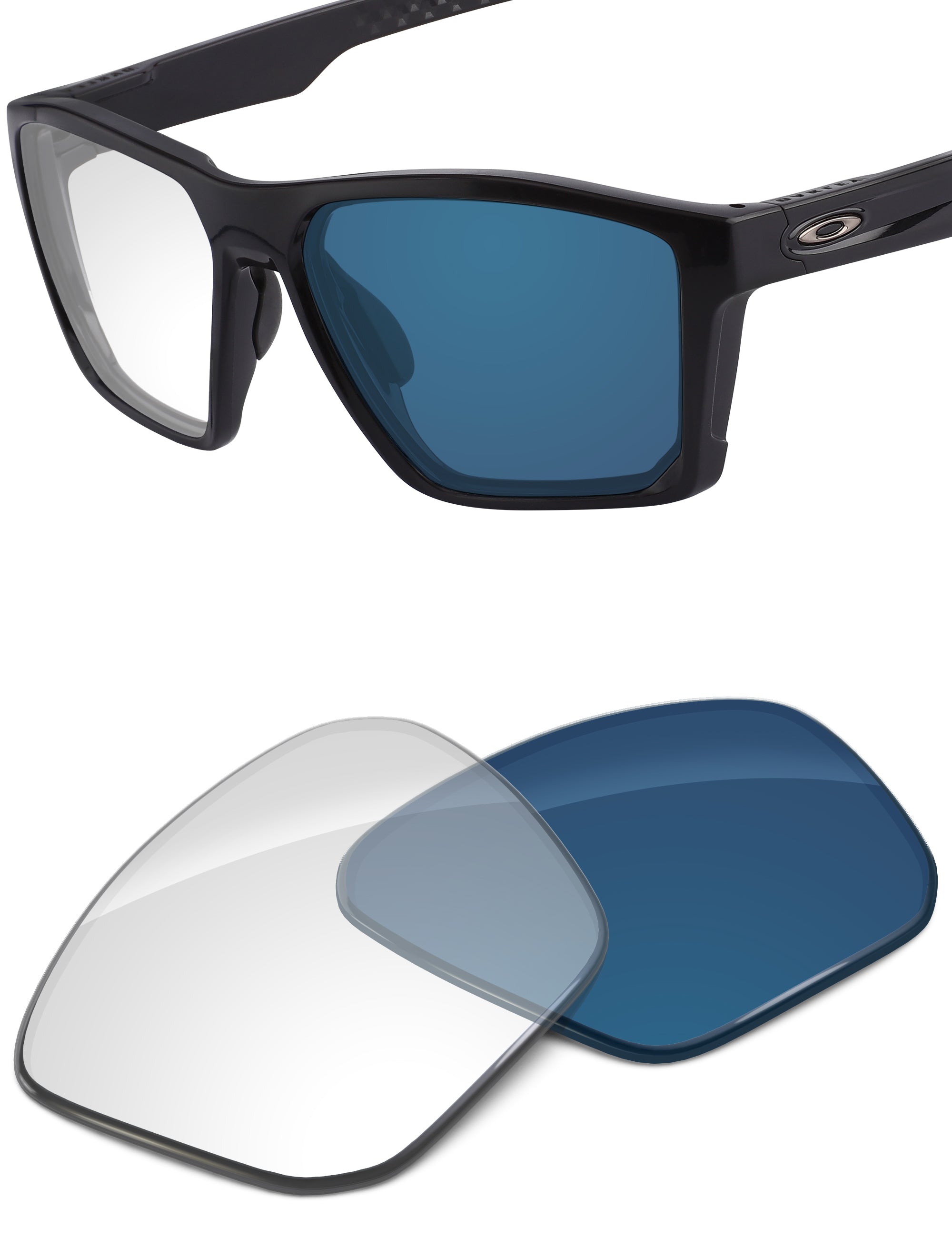 Adapt Blue Photochromic Blue Light Blocking-Non-Polarized