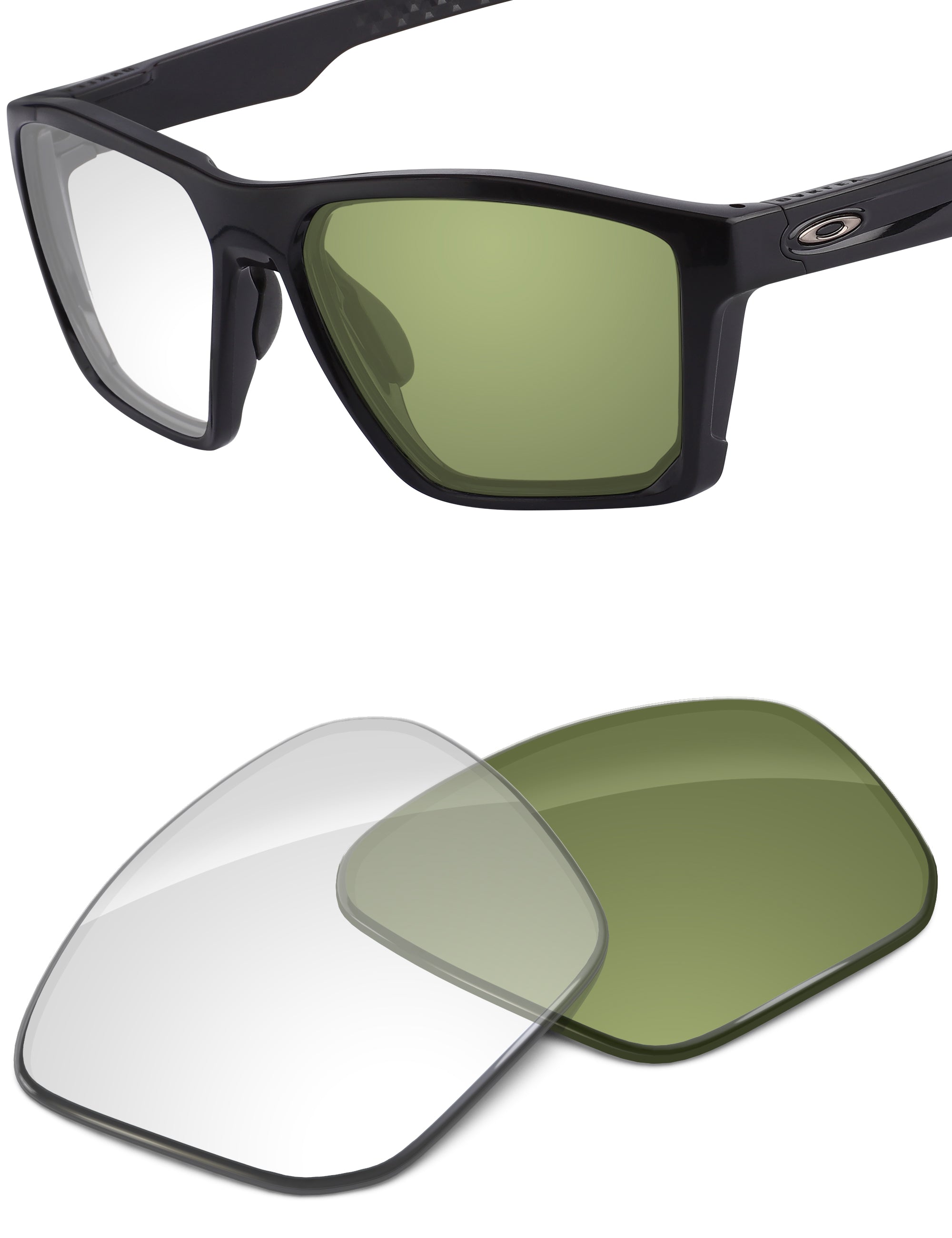 Adapt Green Photochromic Blue Light Blocking-Non-Polarized