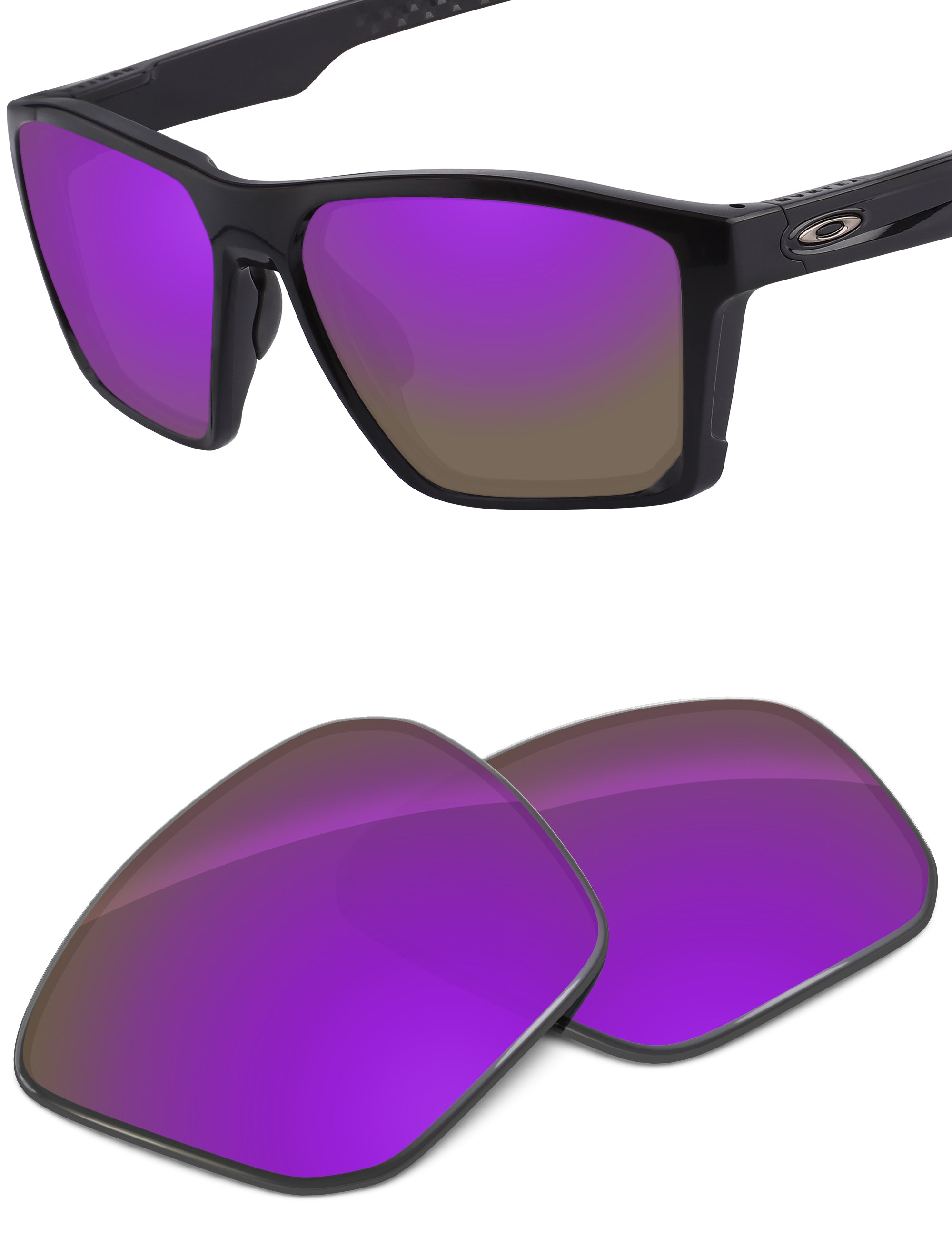 Plum Purple FlashMirror™-Non-Polarized