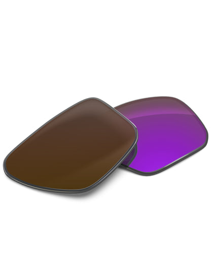 Plum Purple FlashMirror™-Non-Polarized