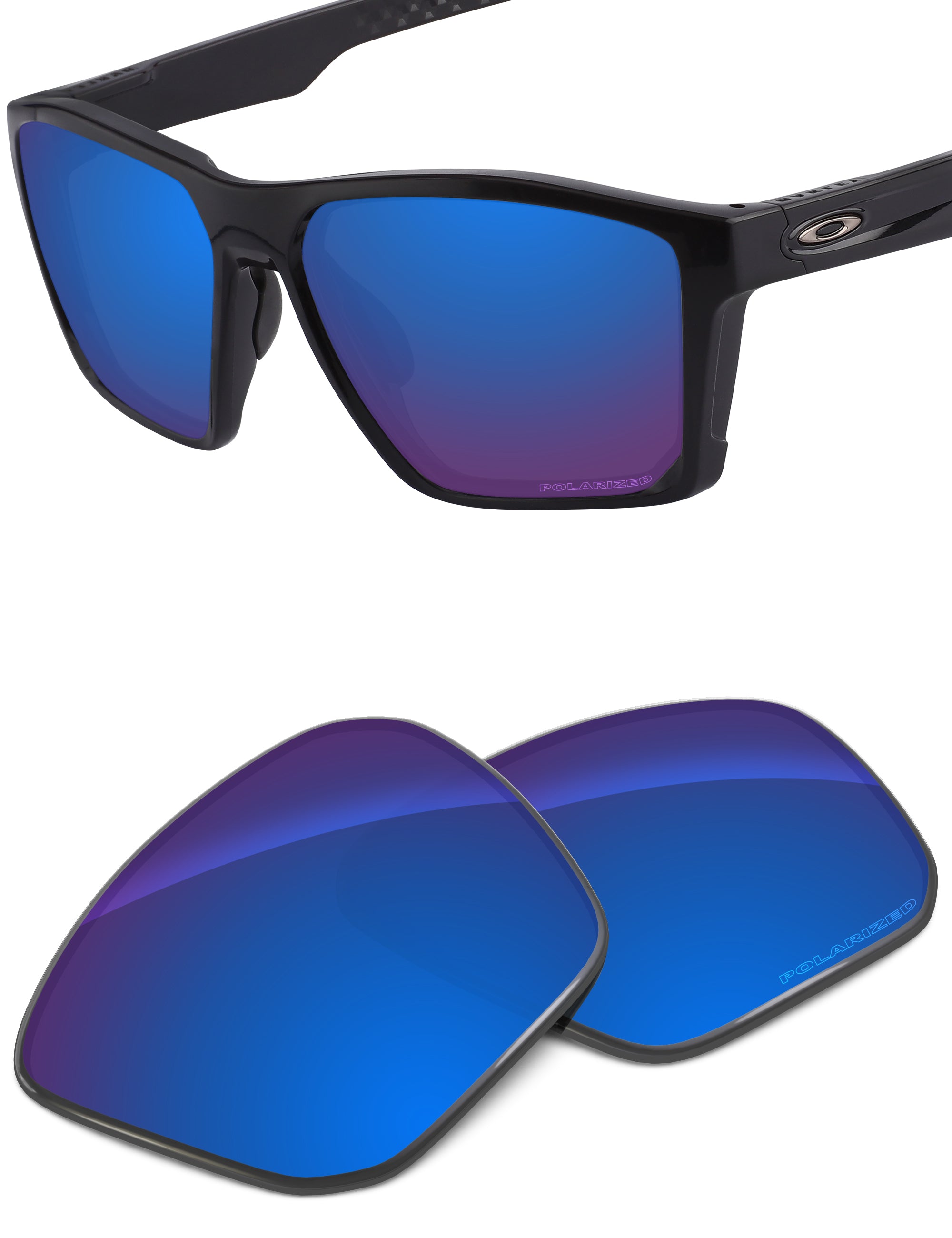 Sapphire Blue FlashMirror™-Polarized