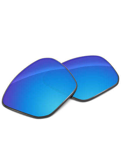 Sky Blue FlashMirror™-Non-Polarized