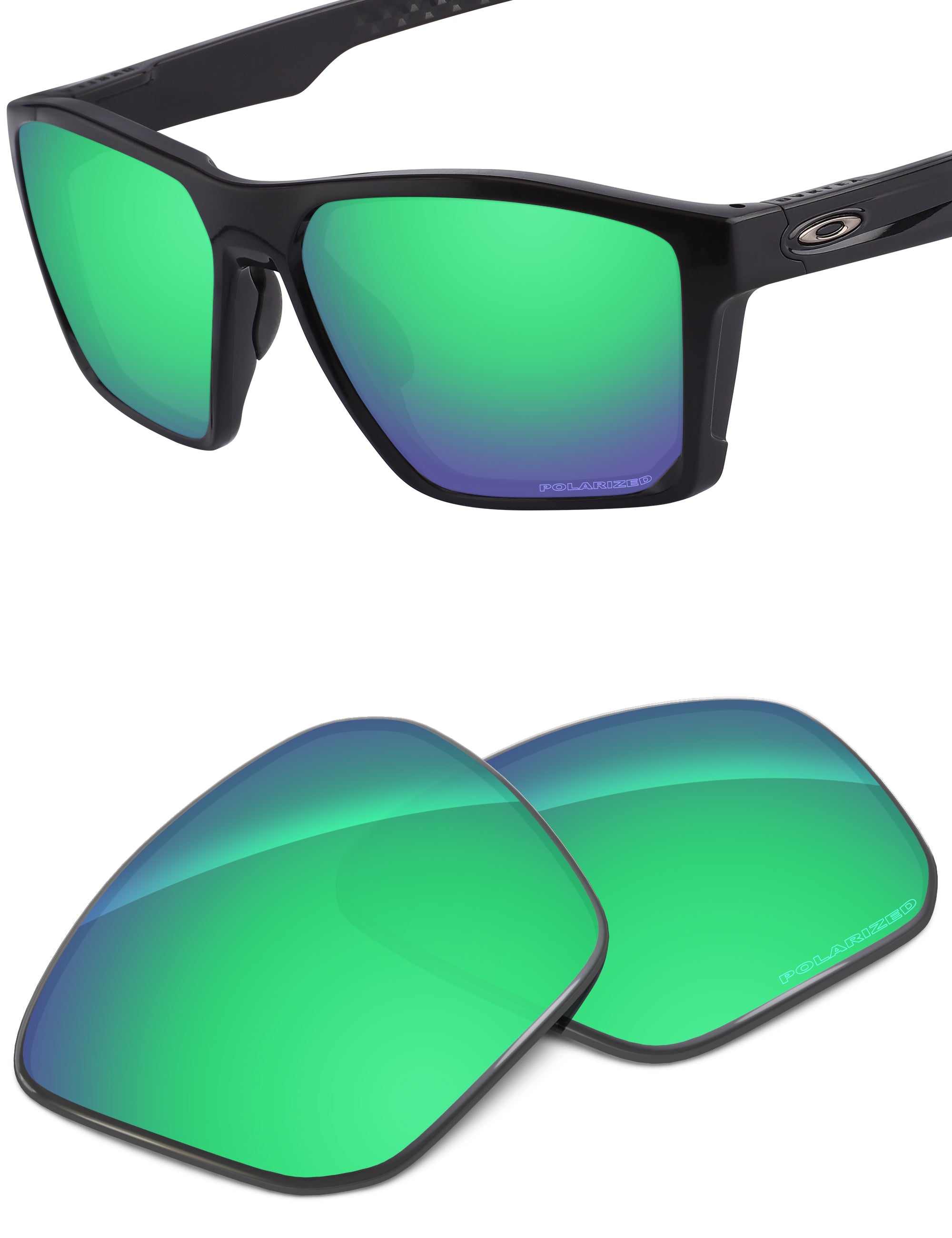 Emerald Green FlashMirror™-Polarized