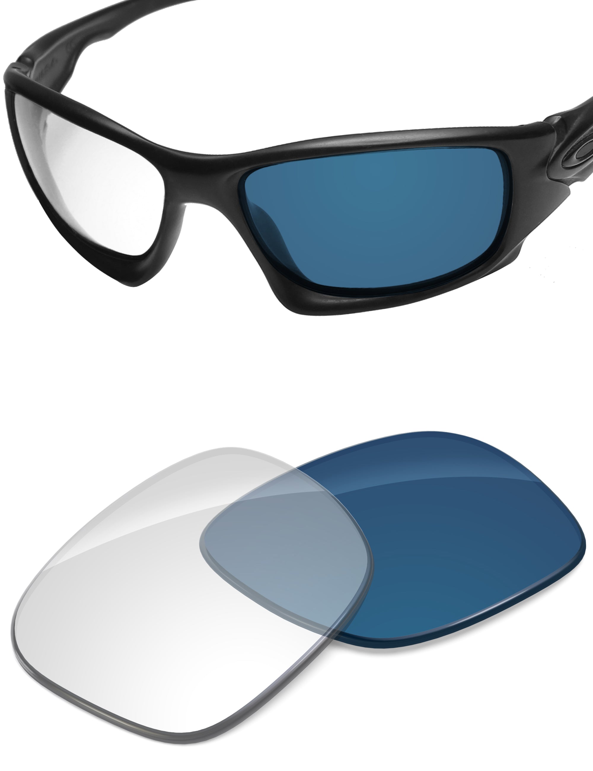 Adapt Blue Photochromic Blue Light Blocking-Non-Polarized