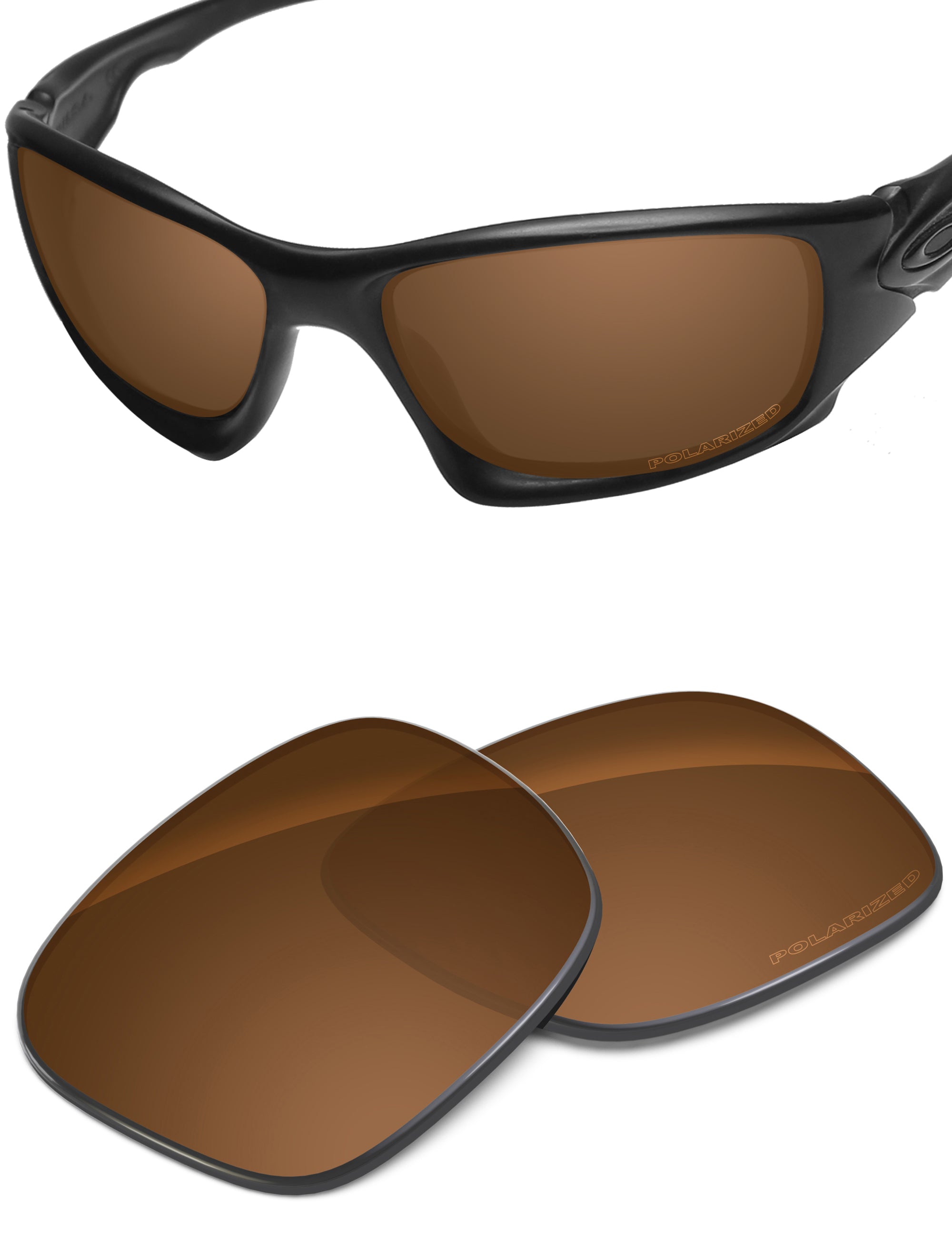 Nut Brown-Polarized