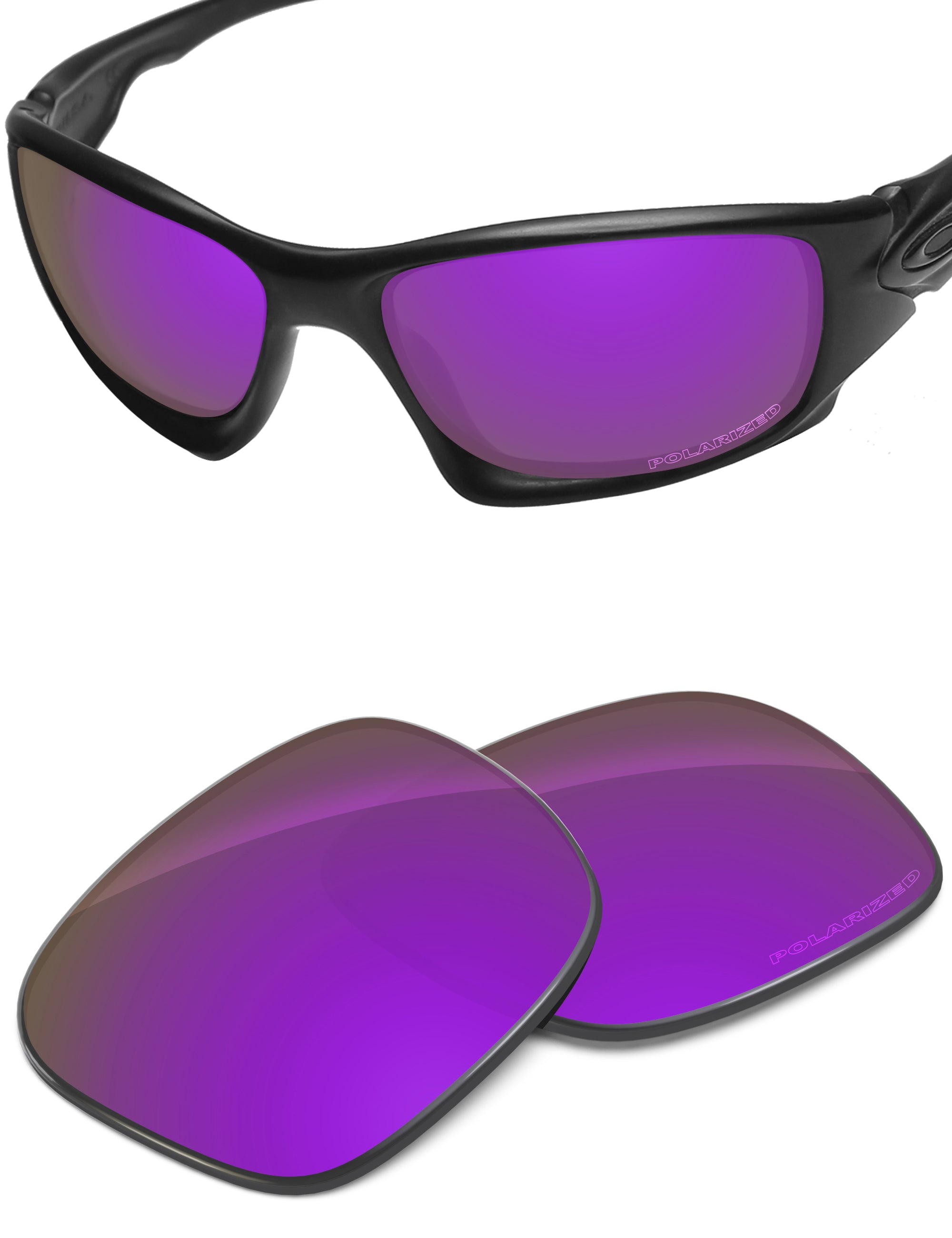 Plum Purple FlashMirror™-Polarized